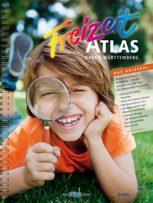 Cover: 9783923719891 | Freizeit-Atlas Baden-Württemberg | VUD Medien GmbH | Taschenbuch