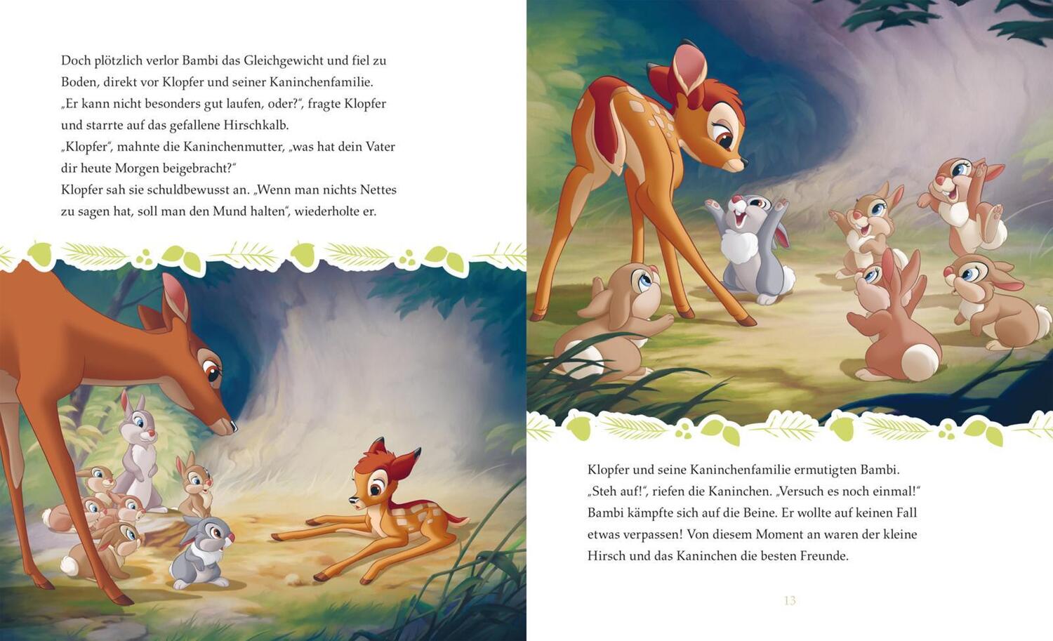 Bild: 9783551280688 | Disney: Bambi - Das große Buch mit den besten Geschichten | Disney