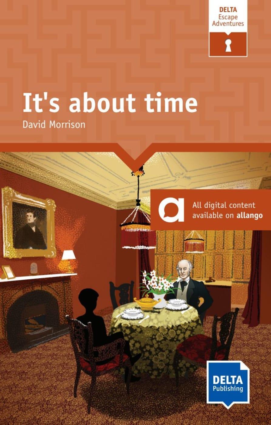 Cover: 9783125011632 | It's about time | Reader with audio and digital extras | Morrison