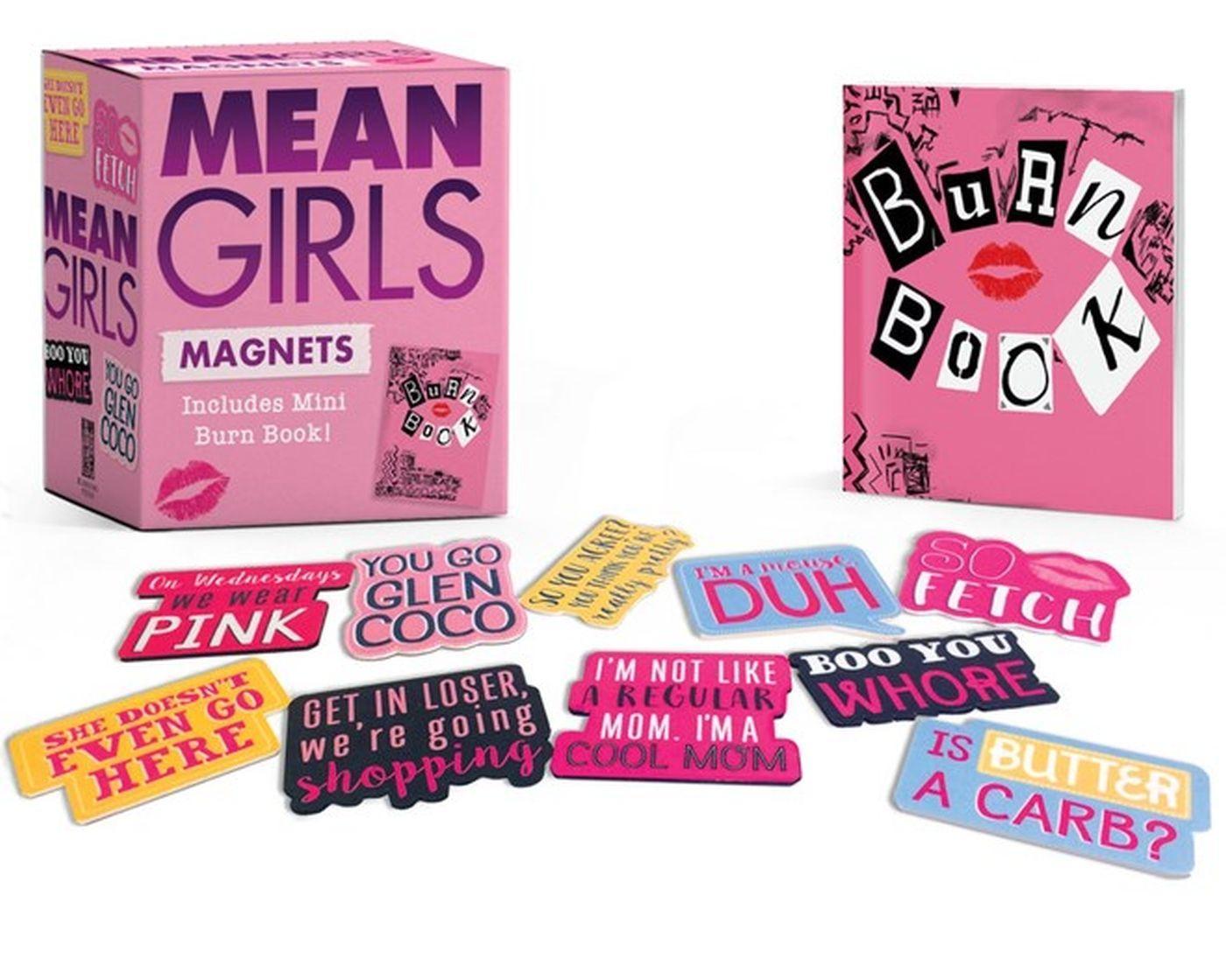 Cover: 9780762494095 | Mean Girls Magnets | Running Press | Taschenbuch | RP Minis | Englisch