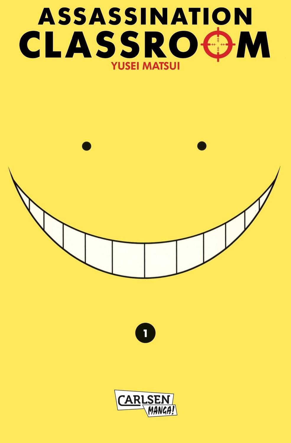 Cover: 9783551739421 | Assassination Classroom 01 | Yusei Matsui | Taschenbuch | 192 S.