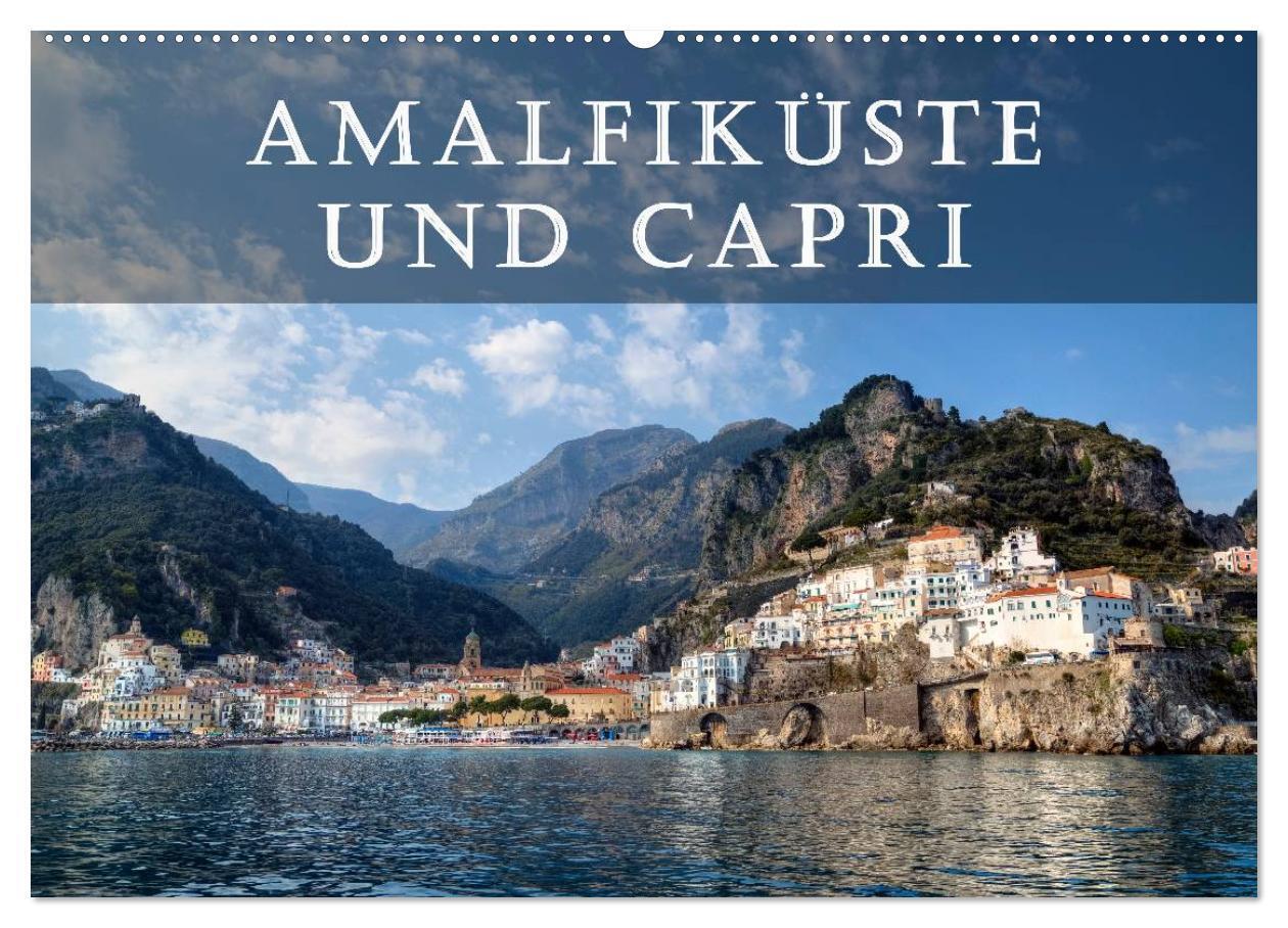 Cover: 9783435595501 | Amalfiküste und Capri (Wandkalender 2025 DIN A2 quer), CALVENDO...