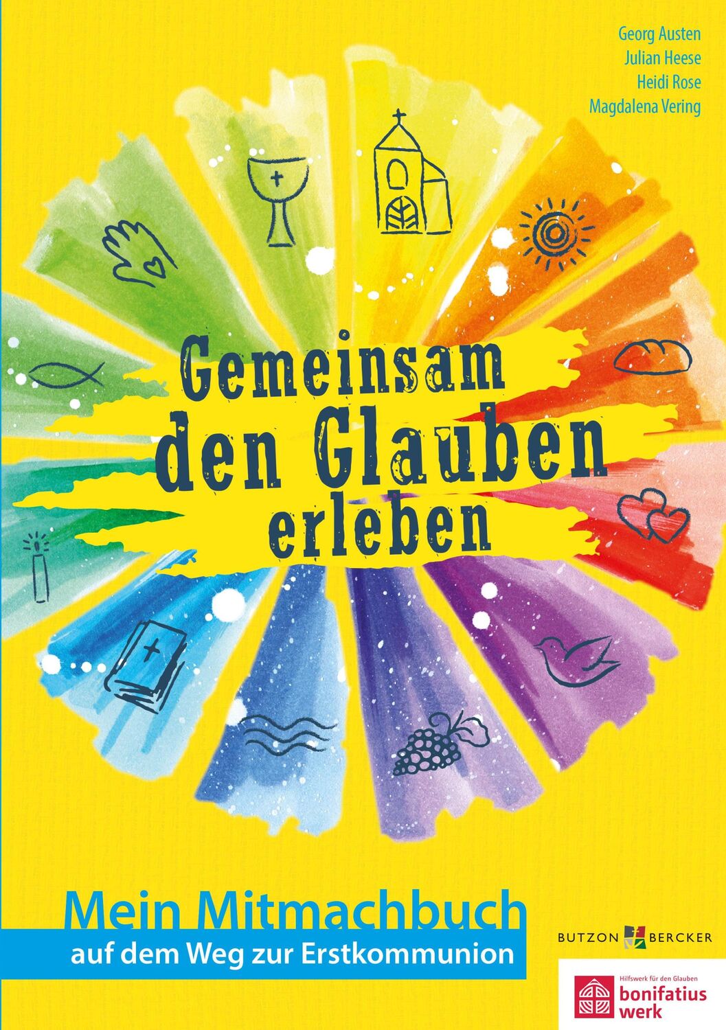 Cover: 9783784036328 | Gemeinsam den Glauben erleben | Brigitte Goßmann (u. a.) | Taschenbuch