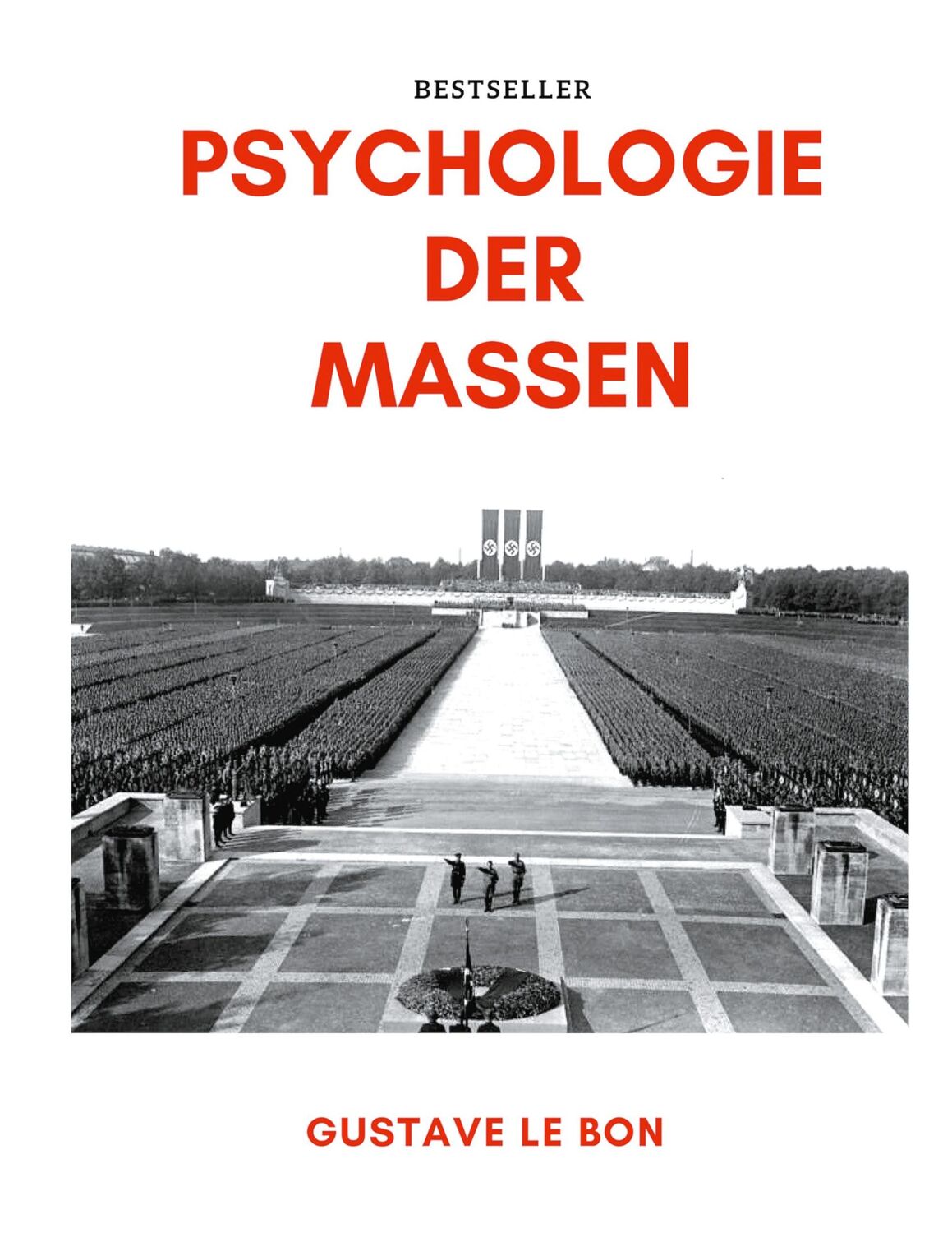 Cover: 9783748151685 | Psychologie der Massen | Gustave Le Bon | Taschenbuch | Paperback