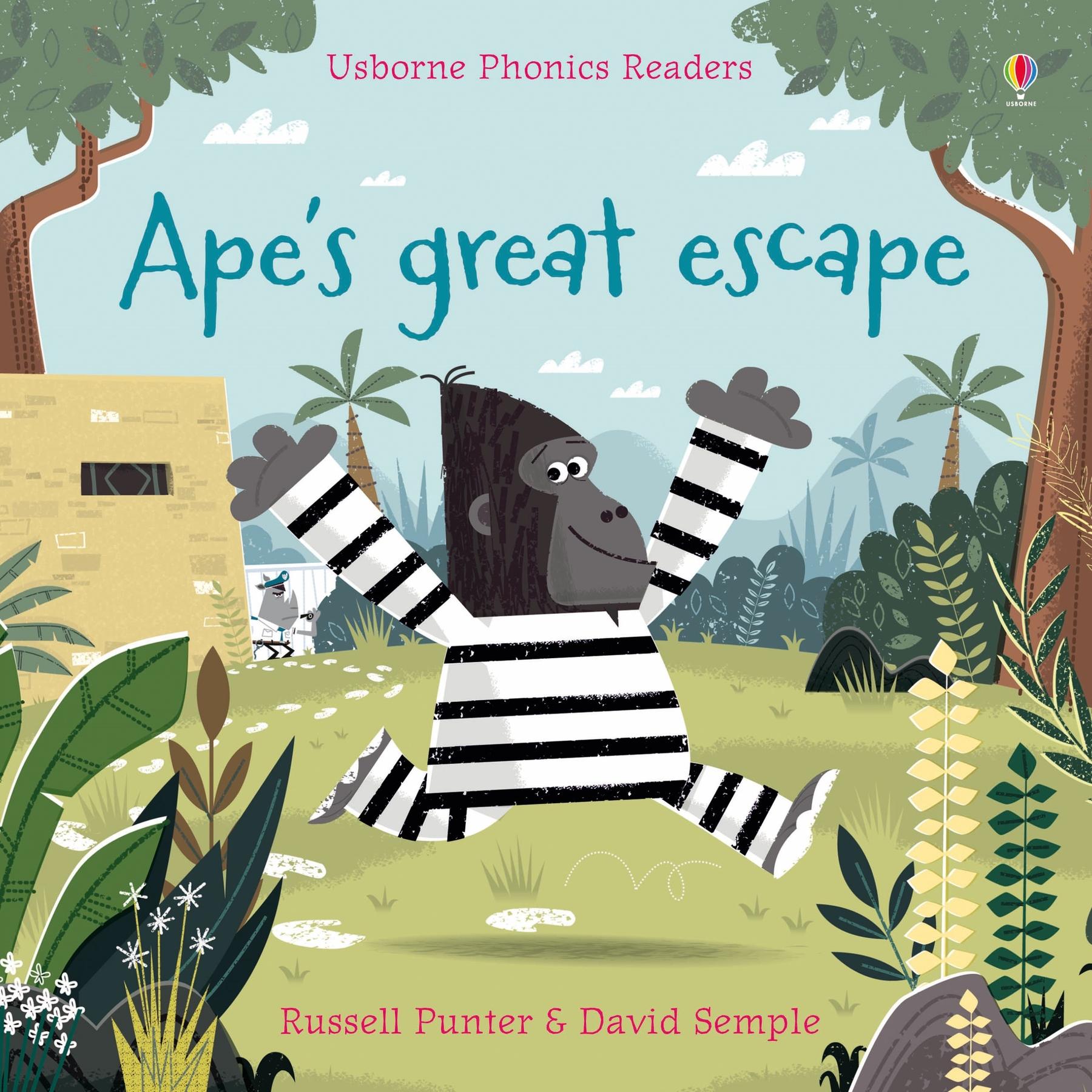 Cover: 9781474922111 | Ape's Great Escape | Russell Punter | Taschenbuch | Phonics Readers