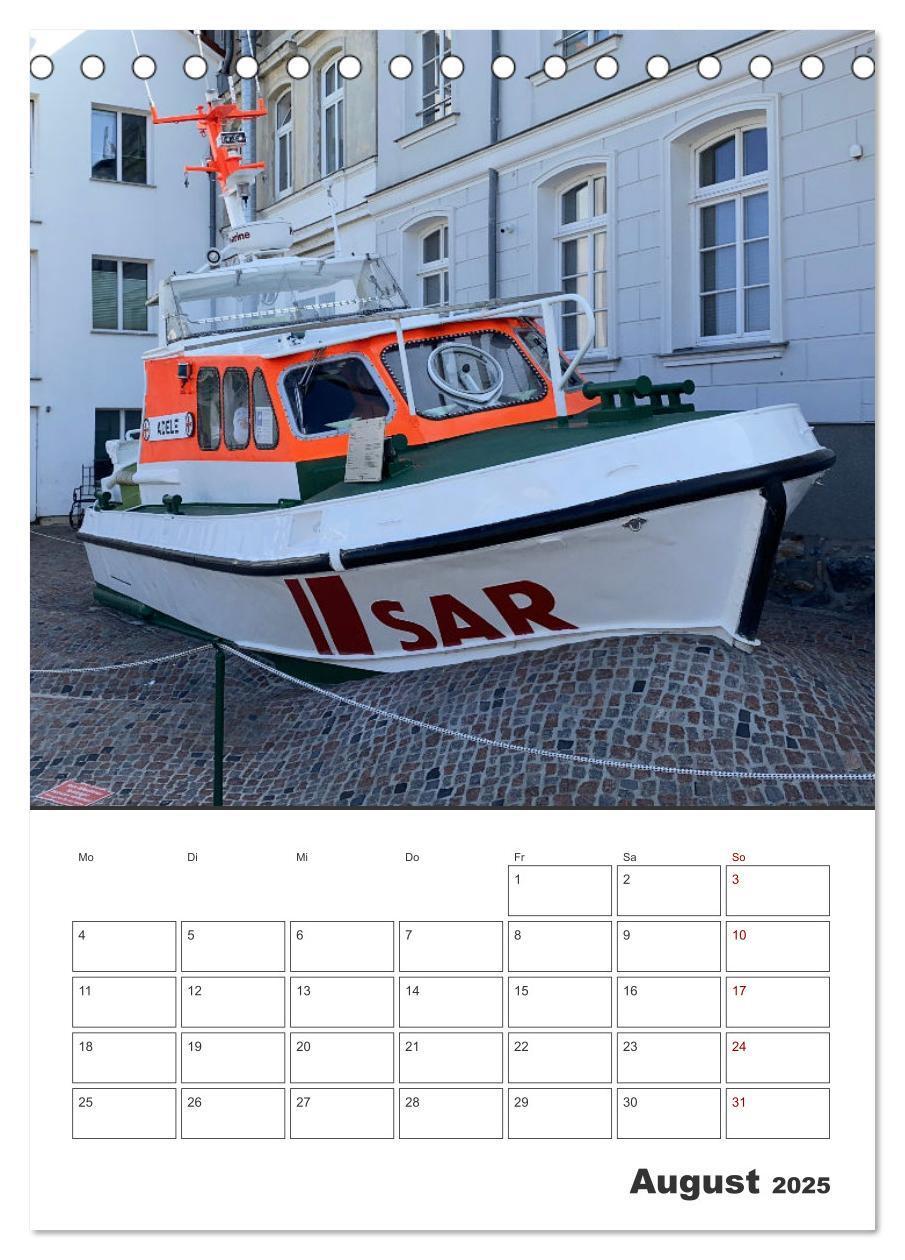 Bild: 9783435901982 | Warnemünde Urlaub für zu Hause (Tischkalender 2025 DIN A5 hoch),...