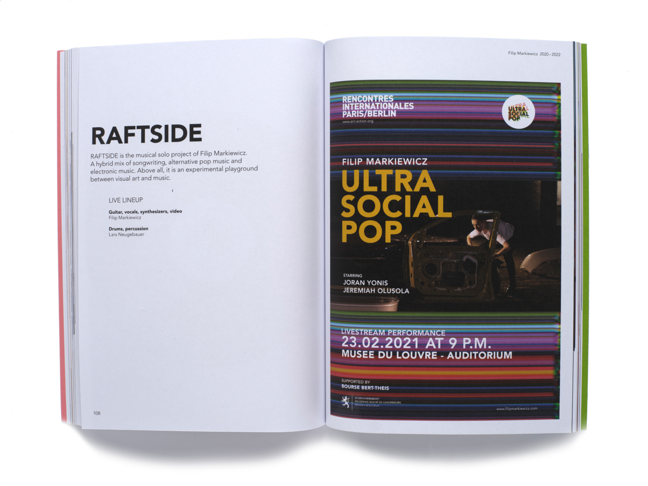 Bild: 9783775754613 | Filip Markiewicz | Ultrasocial Pop | Konschthal Esch | Taschenbuch