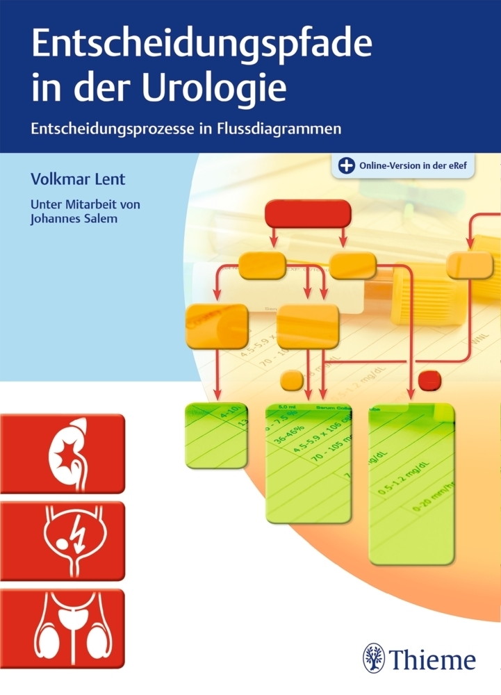 Cover: 9783132418745 | Entscheidungspfade in der Urologie | Volkmar Lent | Bundle | Deutsch