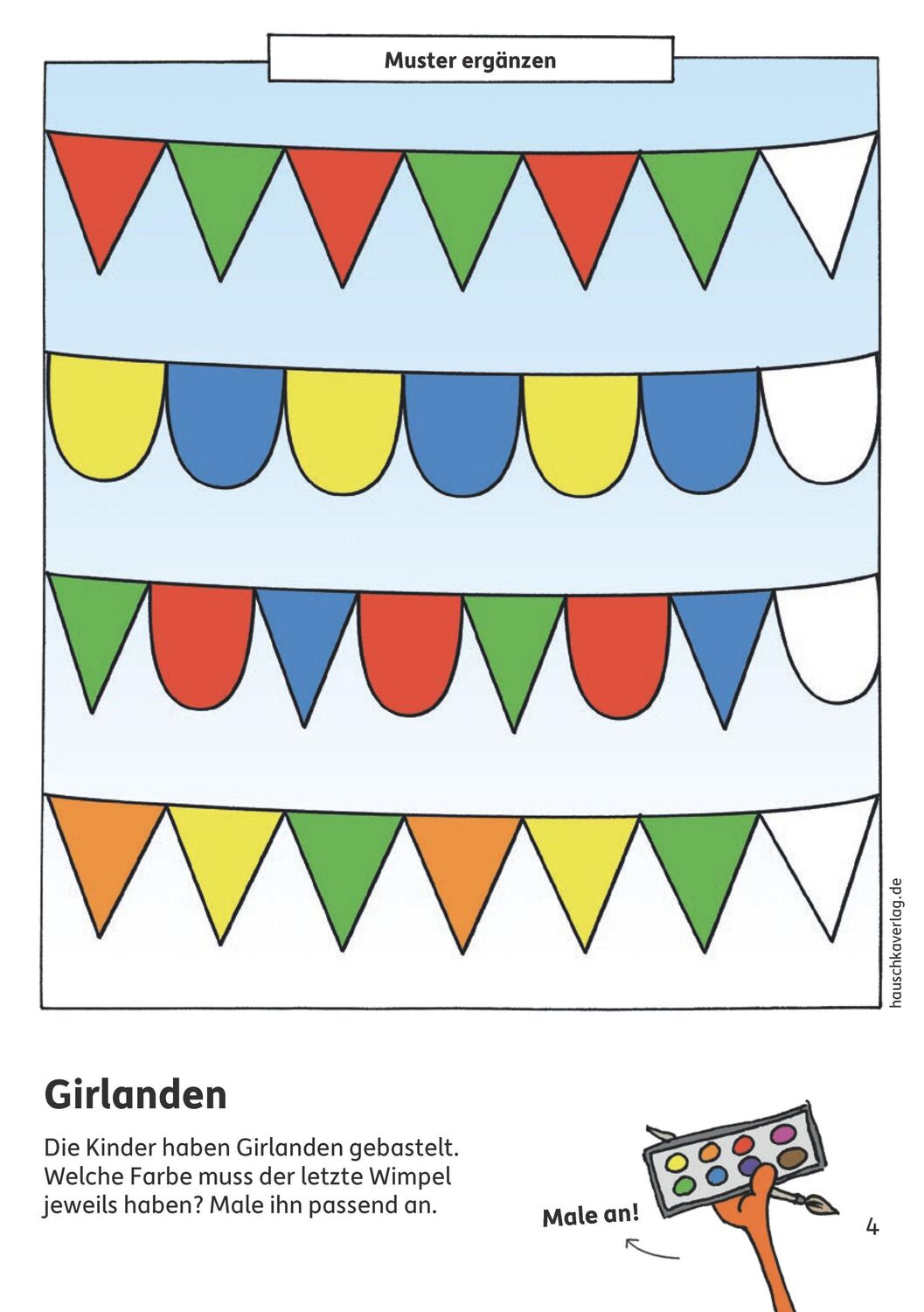 Bild: 9783881006200 | Kindergartenblock - Das kann ich schon! ab 4 Jahre, A5-Block | Maier