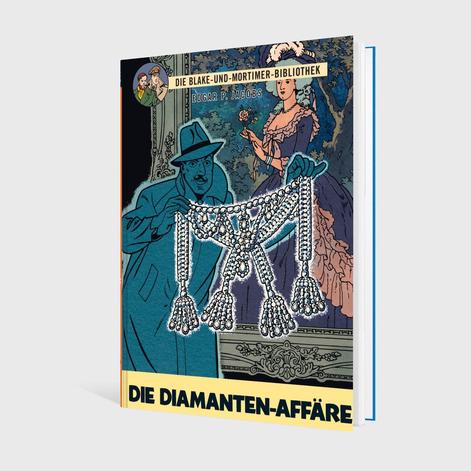 Bild: 9783551028808 | Blake und Mortimer Bibliothek 7: Die Diamanten-Affäre | Jacobs | Buch