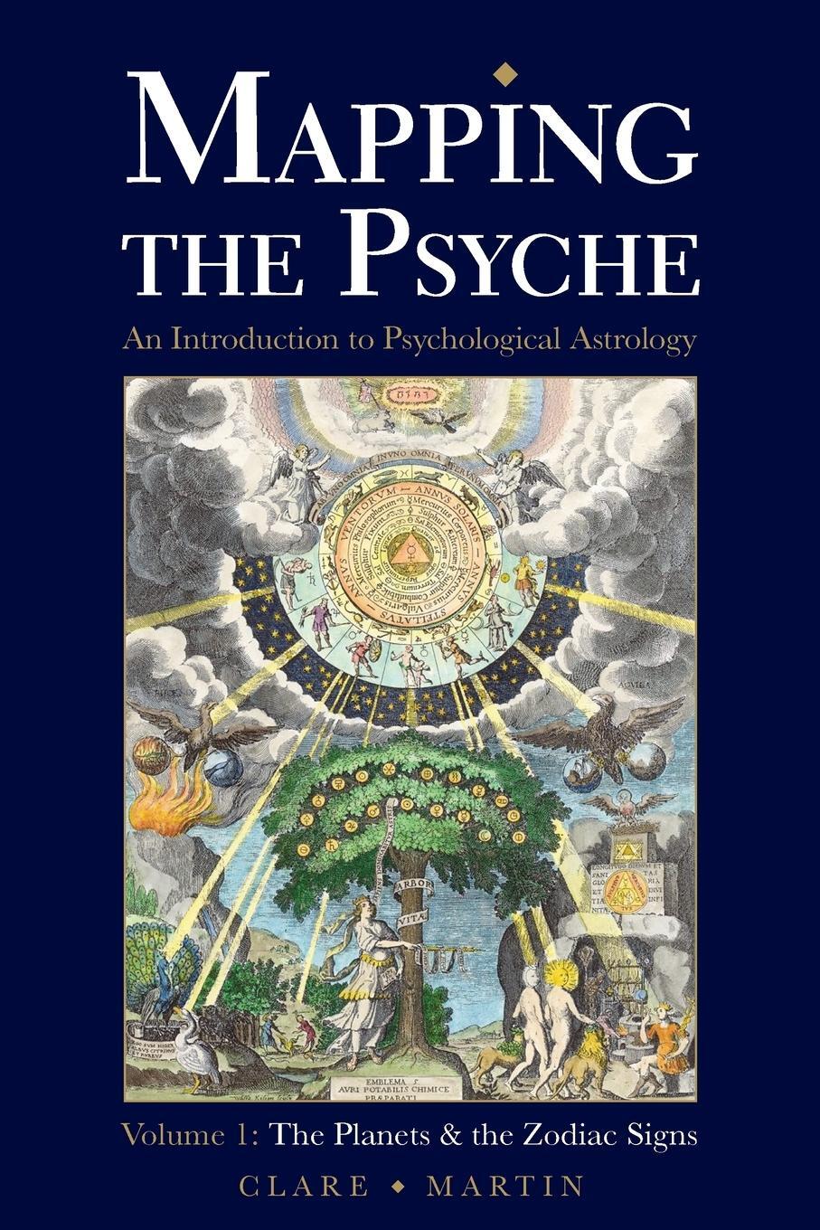 Cover: 9781910531167 | Mapping the Psyche Volume 1 | The Planets and the Zodiac Signs | Buch