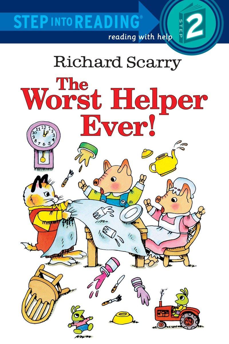 Cover: 9780307261007 | Richard Scarry's the Worst Helper Ever! | Richard Scarry | Taschenbuch