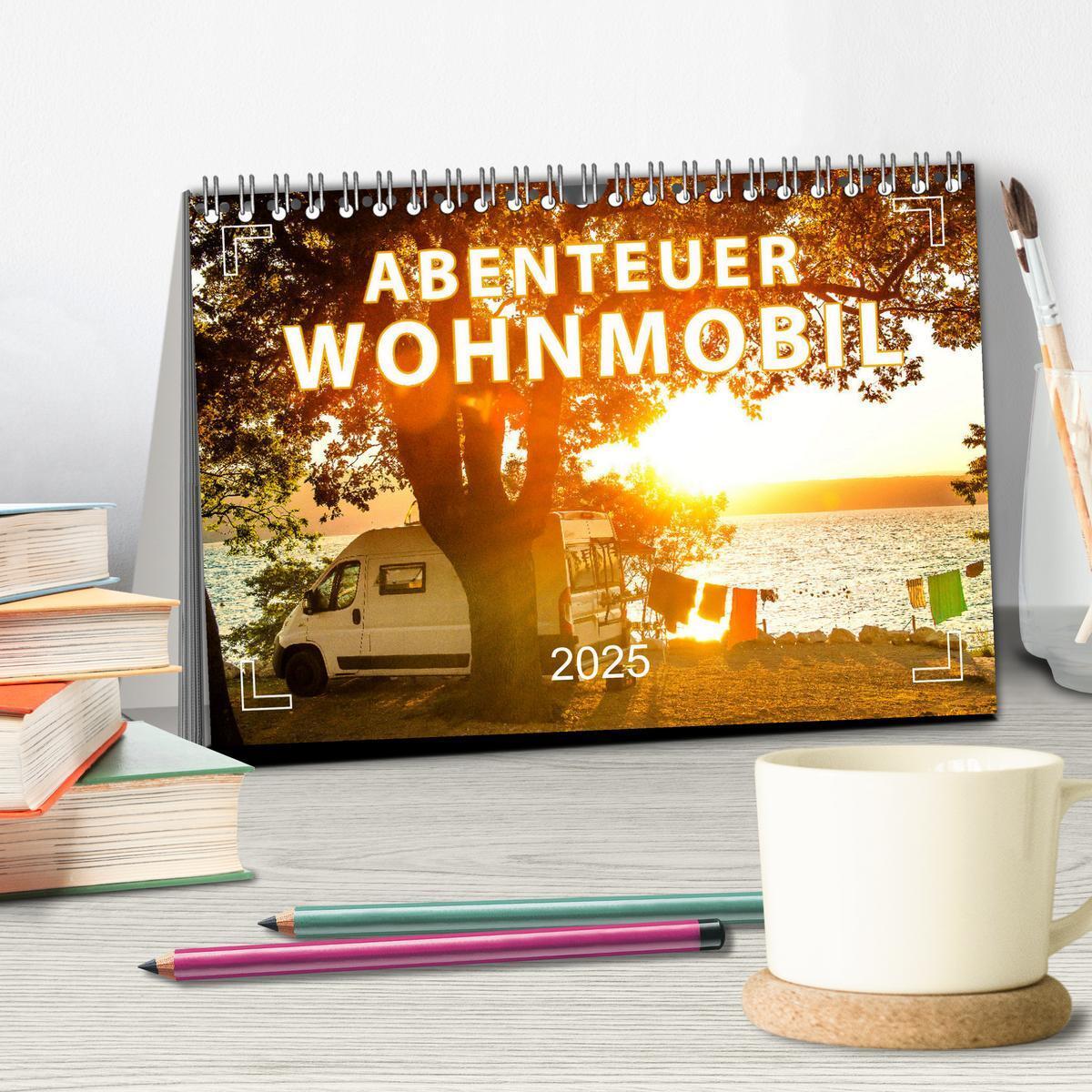 Bild: 9783383790331 | Abenteuer Wohnmobil - Camping, Vanlife, Roadtrips (Tischkalender...