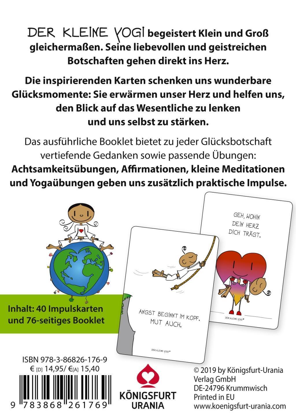 Bild: 9783868261769 | Der Kleine Yogi. Glücksbotschaften | Barbara Liera Schauer | Broschüre