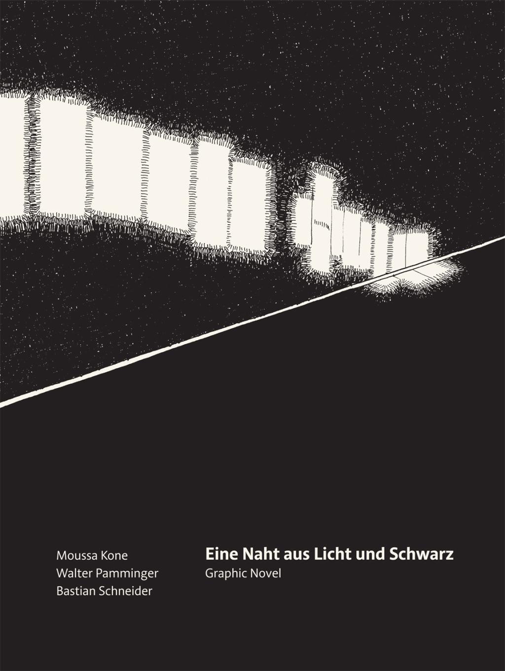 Cover: 9783854494966 | Eine Naht aus Licht und Schwarz | Graphic Novel | Moussa Kone (u. a.)