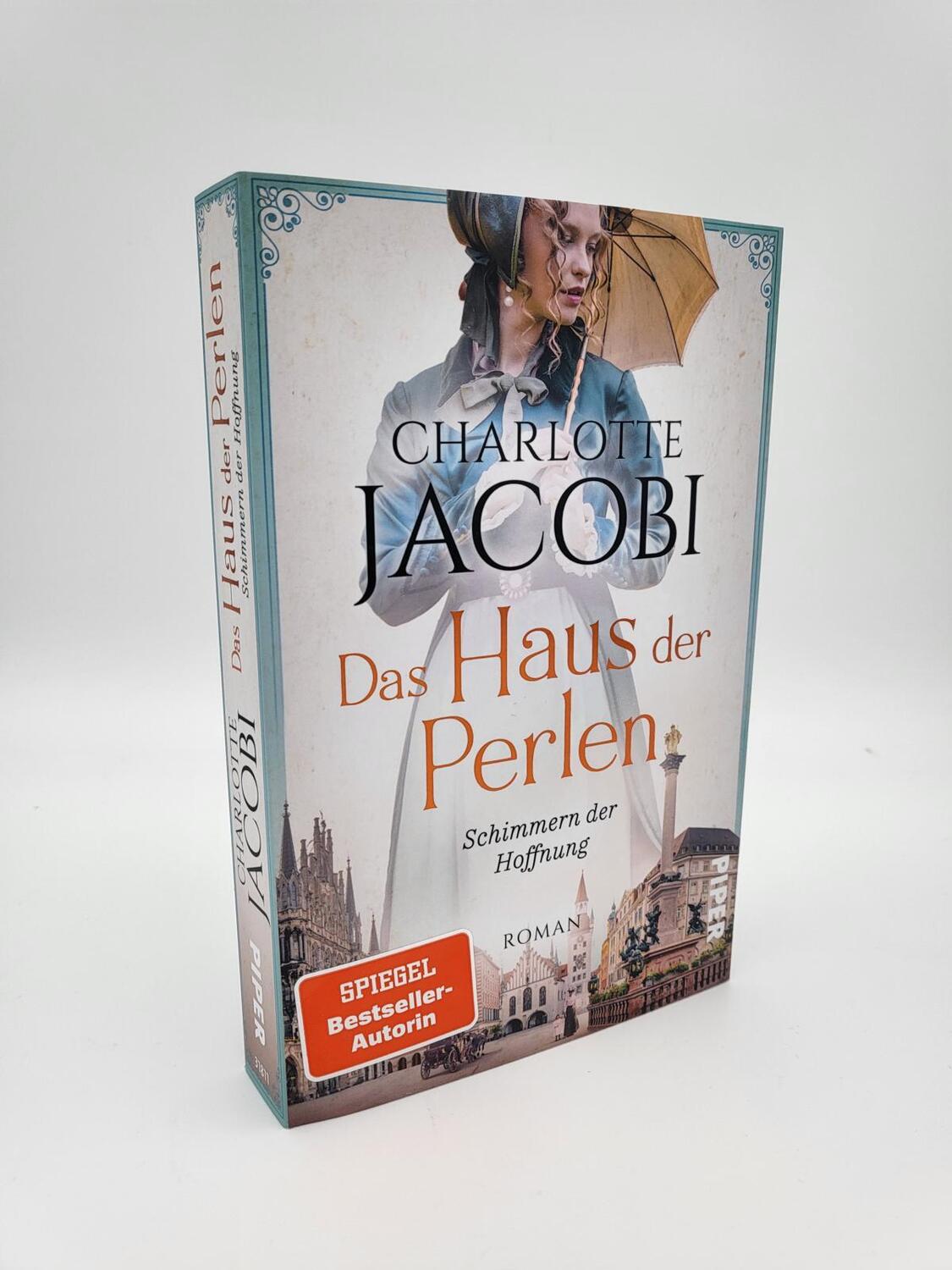 Bild: 9783492318112 | Das Haus der Perlen - Schimmern der Hoffnung | Charlotte Jacobi | Buch