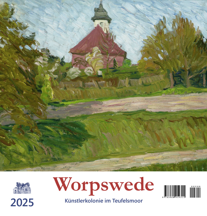 Cover: 9783960454311 | Worpswede 2025 | Künstlerkolonie im Teufelsmoor | Kalender | 13 S.