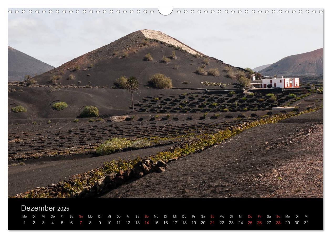 Bild: 9783435721221 | Unterwegs auf Lanzarote (Wandkalender 2025 DIN A3 quer), CALVENDO...