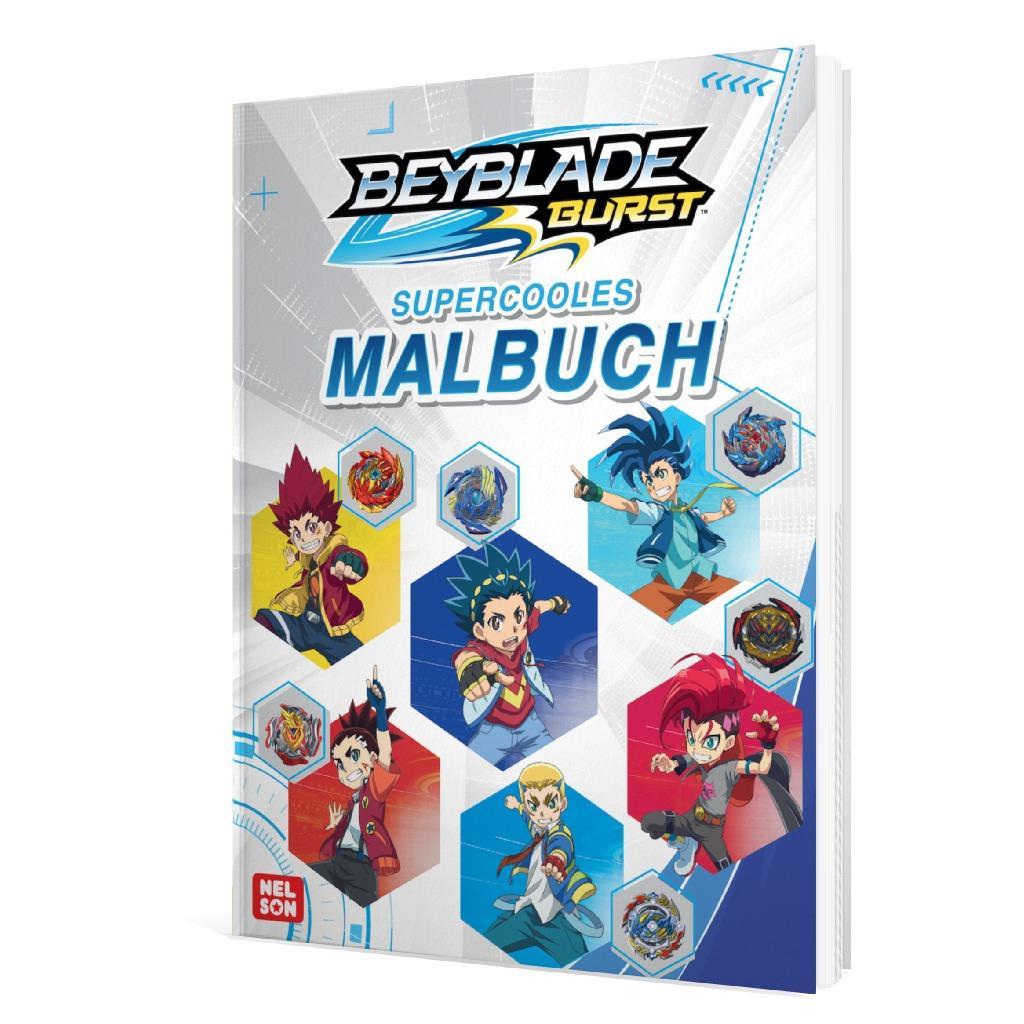 Bild: 9783845122106 | Beyblade Burst: Supercooles Malbuch | Taschenbuch | BEYBLADE BURST