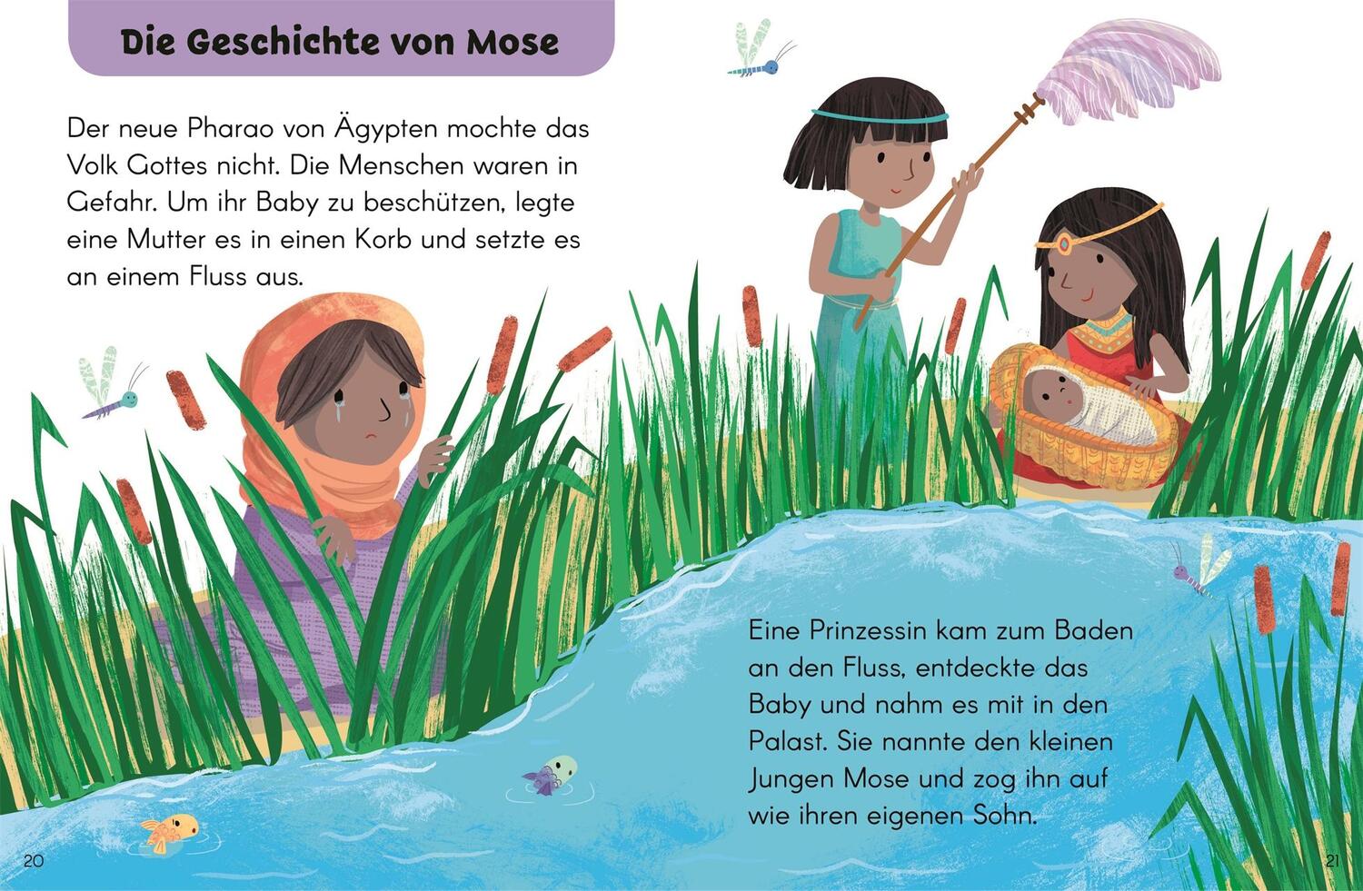 Bild: 9783831041299 | Mein kleines Bibel-Bilderbuch | Pappbilderbuch für Kinder ab 1 Jahr