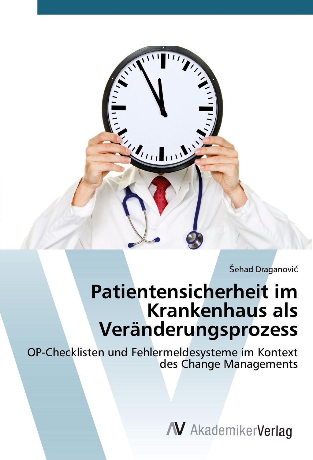 Cover: 9783639865264 | Patientensicherheit im Krankenhaus als Veränderungsprozess | Buch