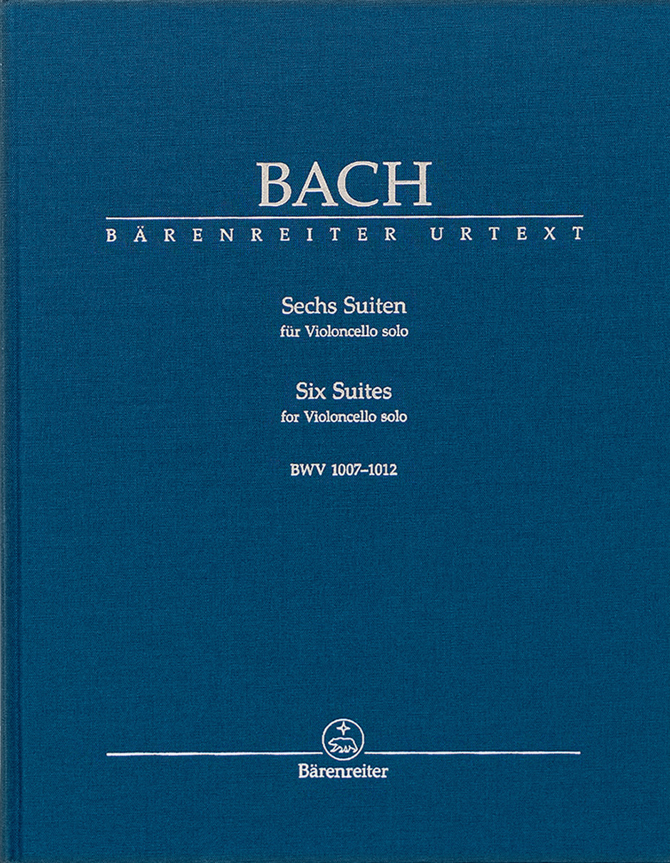 Cover: 9790006565788 | Sechs Suiten für Violoncello solo BWV 1007-1012 | Bach | Buch | XL