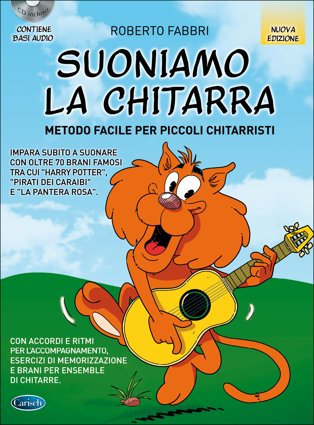 Cover: 9788850730551 | Suoniamo La Chitarra | Metodo Facile Per Piccoli Chitarristi | Fabbri