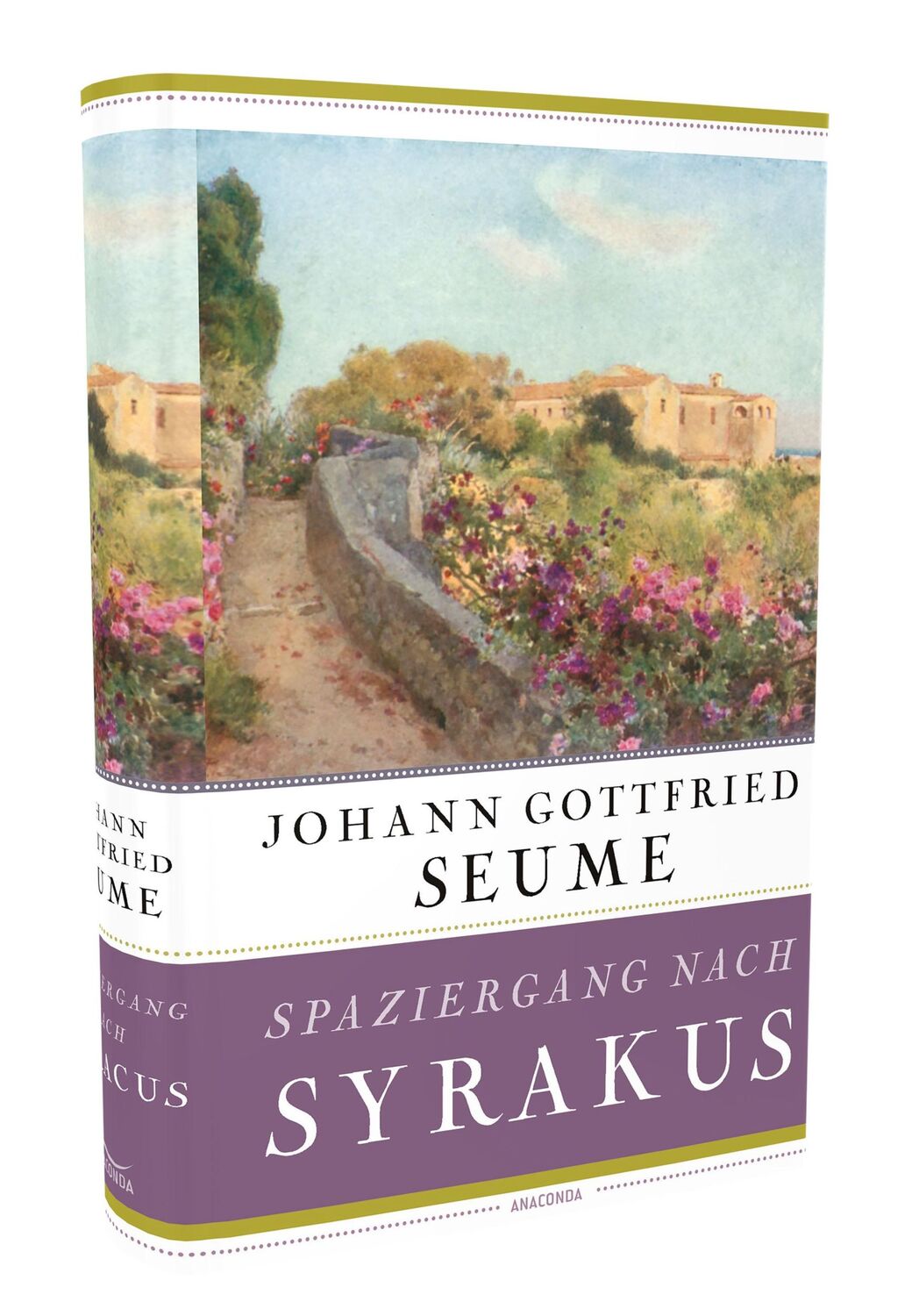 Bild: 9783730608524 | Spaziergang nach Syrakus | Johann Gottfried Seume | Buch | 400 S.