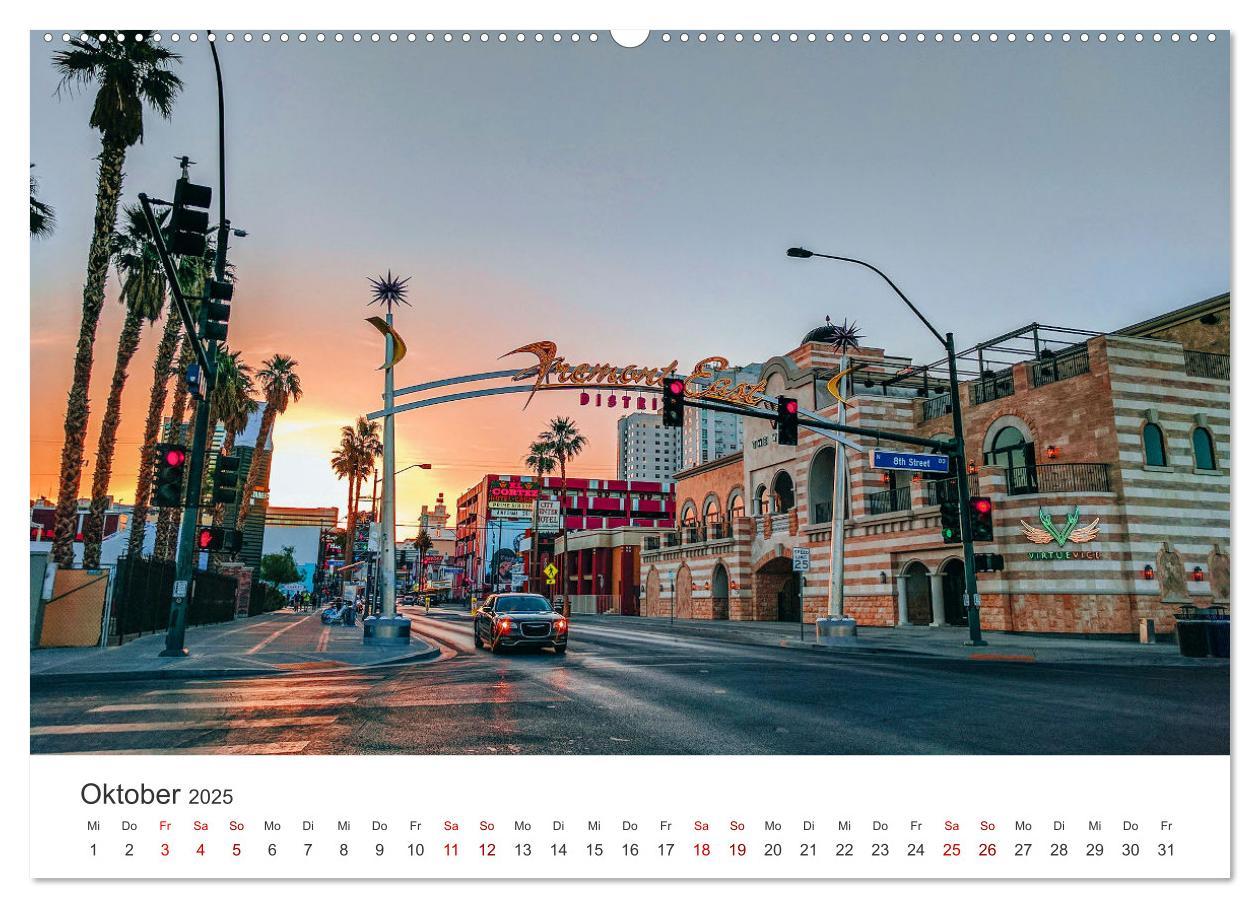 Bild: 9783383916977 | Las Vegas - Die Hauptstadt der Unterhaltung. (Wandkalender 2025 DIN...