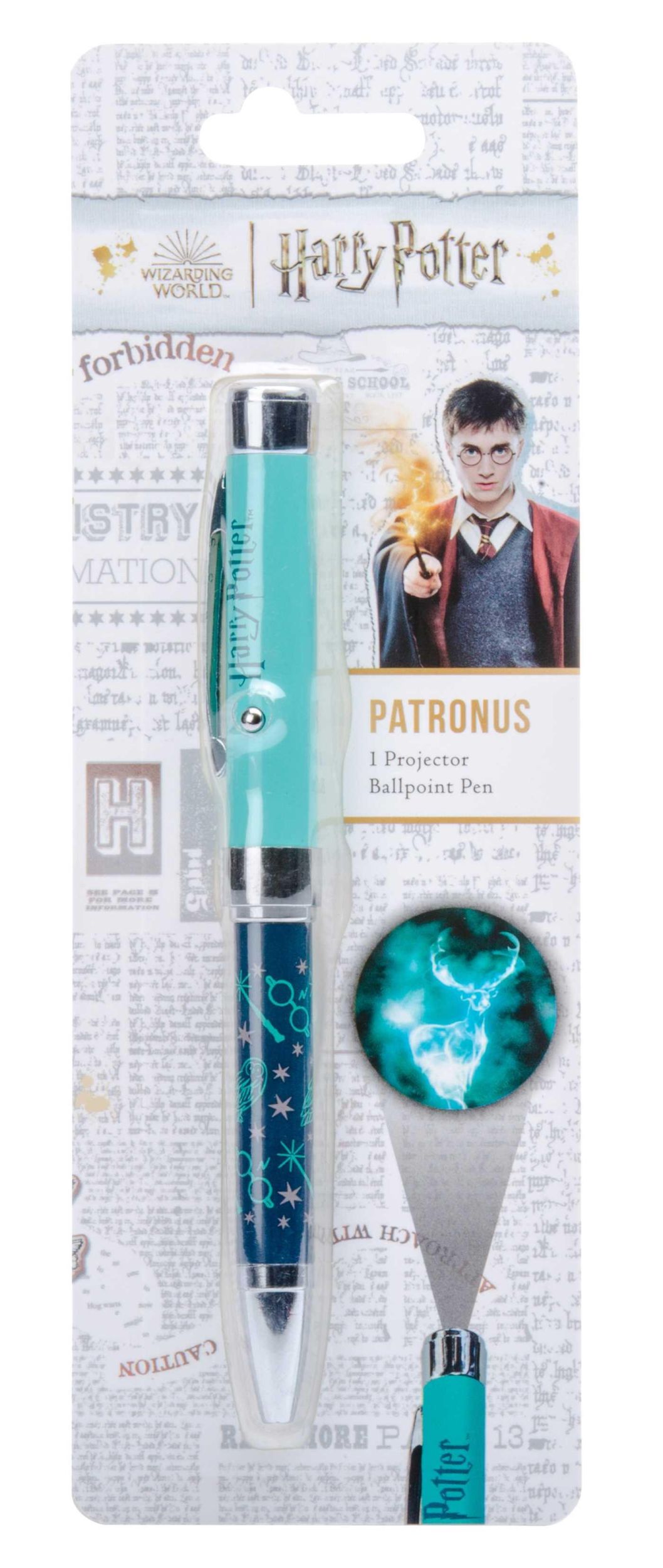 Cover: 9781647227388 | Harry Potter: Patronus Projector Pen | Insight Editions | Taschenbuch