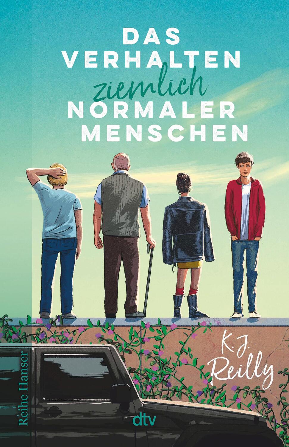 Cover: 9783423650403 | Das Verhalten ziemlich normaler Menschen | K. J. Reilly | Taschenbuch