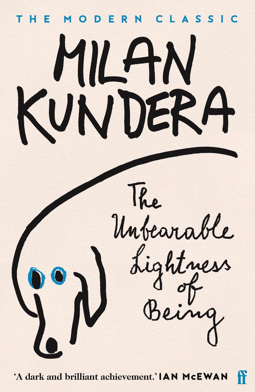 Cover: 9780571135394 | The Unbearable Lightness of Being | Milan Kundera | Taschenbuch | 2000