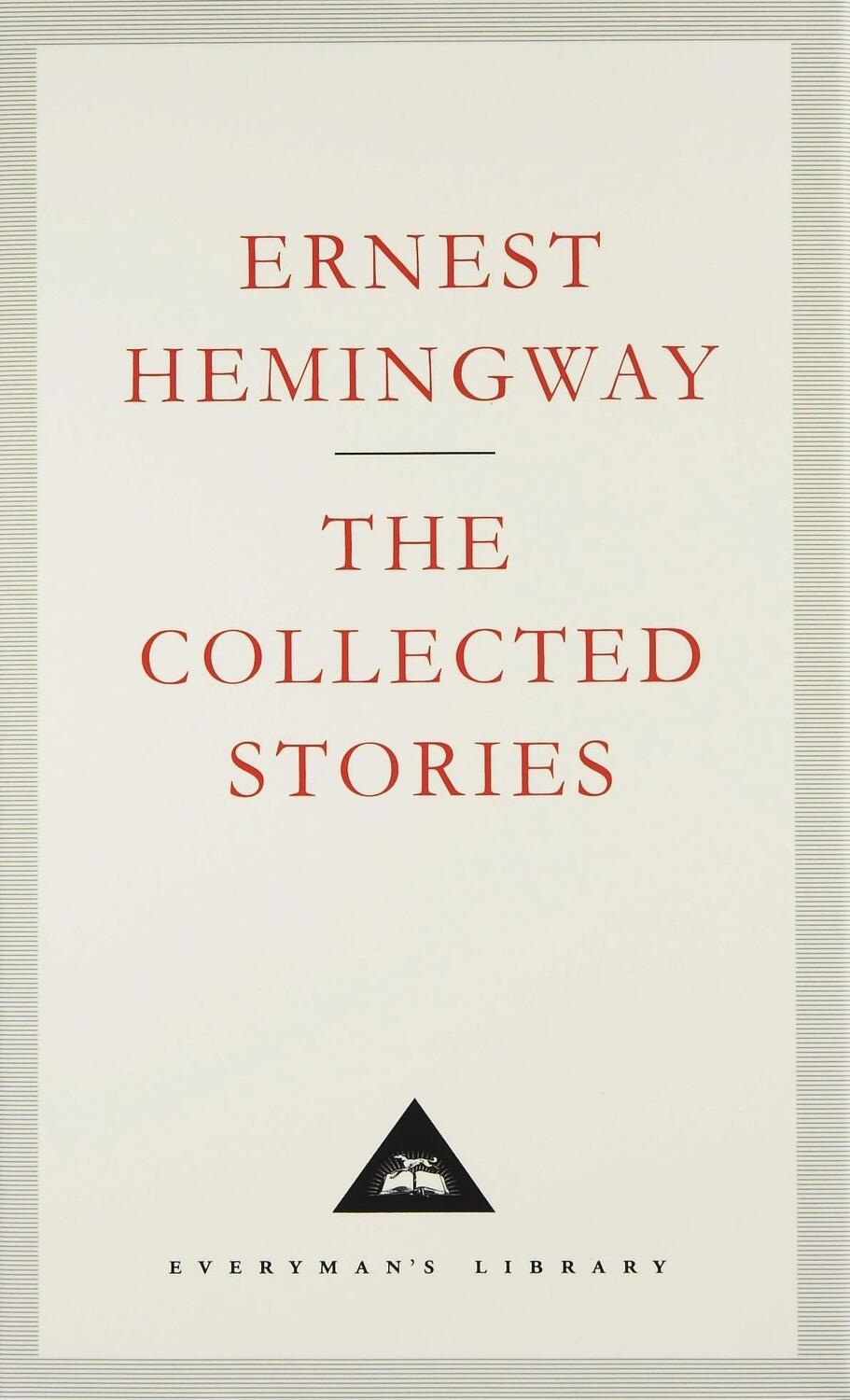 Cover: 9781857151879 | Collected Stories | Ernest Hemingway | Buch | Gebunden | Englisch