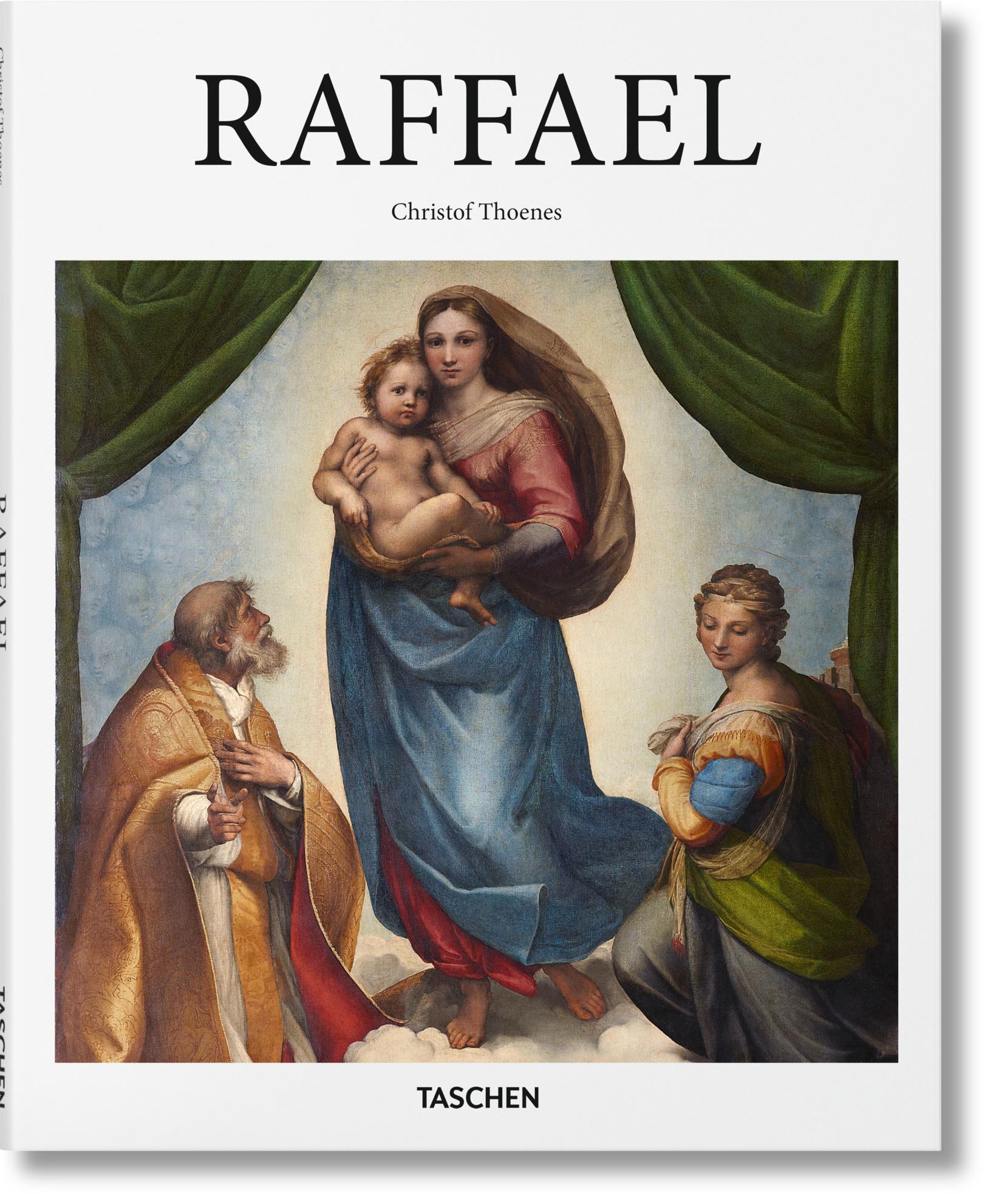 Cover: 9783836532280 | Raffael | Christof Thoenes | Buch | Basic Art Series | Hardcover