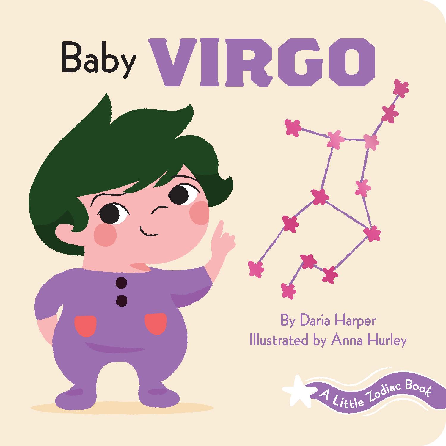 Cover: 9781797202327 | A Little Zodiac Book: Baby Virgo | Daria Harper | Little Zodiac.