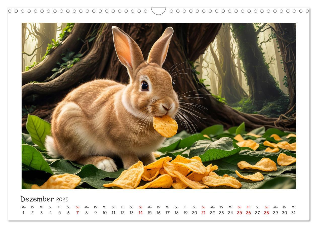 Bild: 9783457216507 | Mahlzeit... Wie wir Sie selten sehen! (Wandkalender 2025 DIN A3...