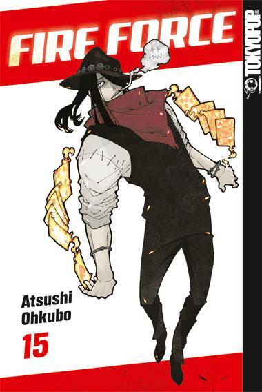 Cover: 9783842056503 | Fire Force 15 | Atsushi Ohkubo | Taschenbuch | 192 S. | Deutsch | 2020