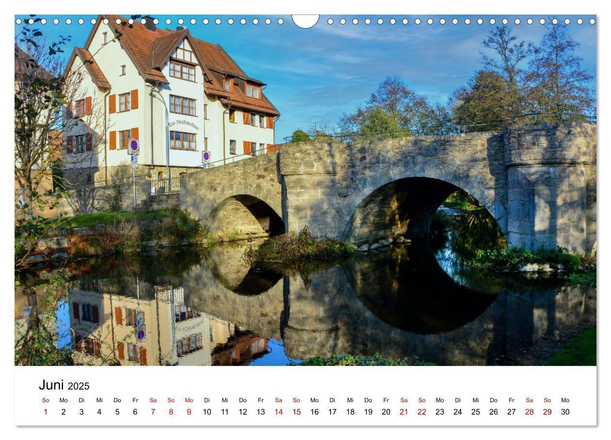 Bild: 9783435003228 | In und um Ostheim vor der Rhön (Wandkalender 2025 DIN A3 quer),...