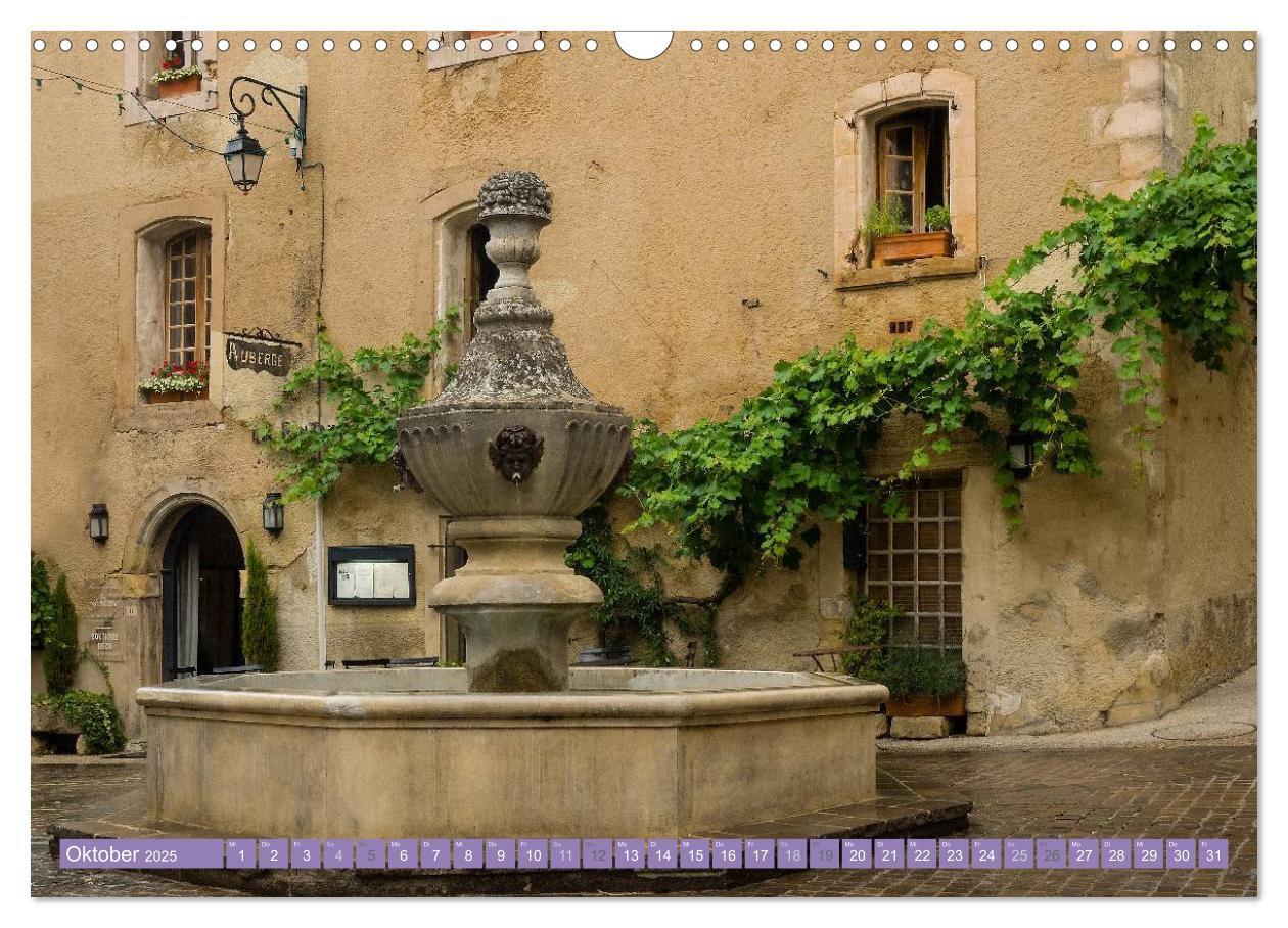 Bild: 9783435597635 | Ein Sommer in der Provence: Luberon und Vaucluse (Wandkalender 2025...