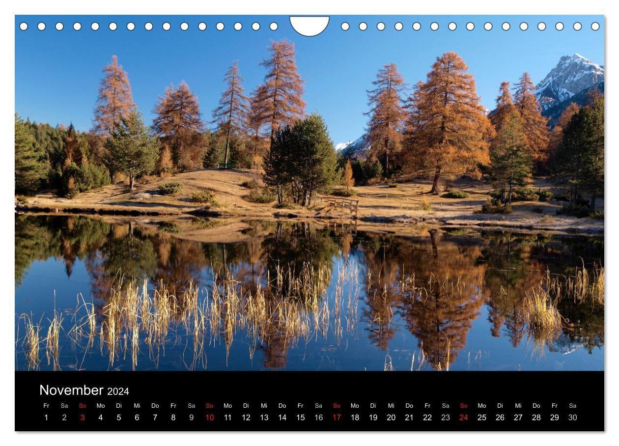 Bild: 9783675965034 | Graubünden - Die schönsten Bilder (Wandkalender 2024 DIN A4 quer),...