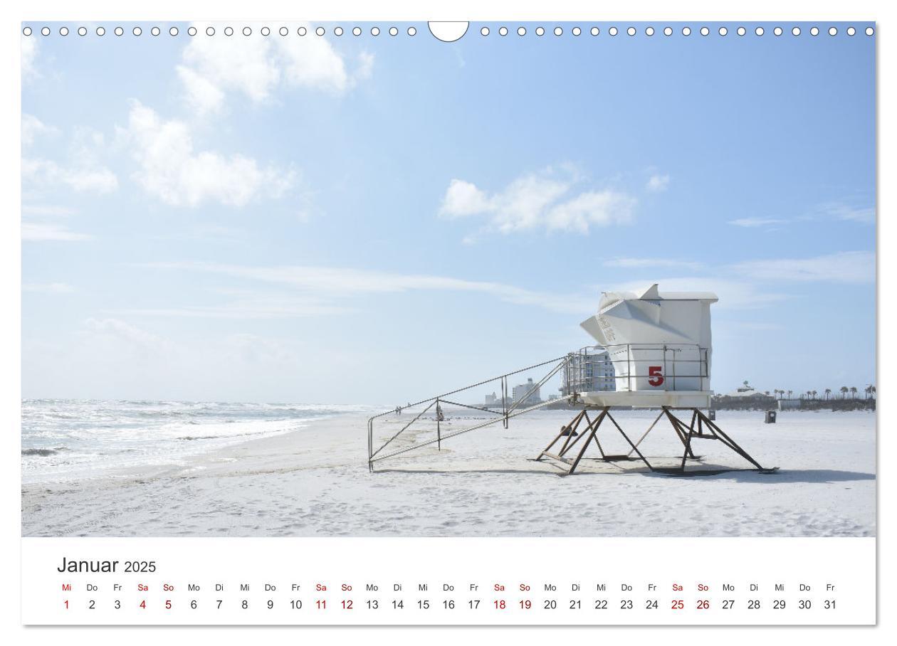 Bild: 9783435009190 | Florida - The Sunshine State (Wandkalender 2025 DIN A3 quer),...