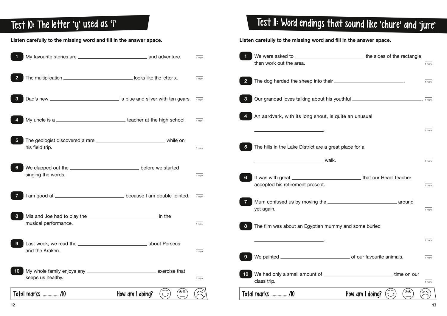 Bild: 9780008201616 | KS2 Spelling SATs Practice Question Book | For the 2024 Tests | Ks2