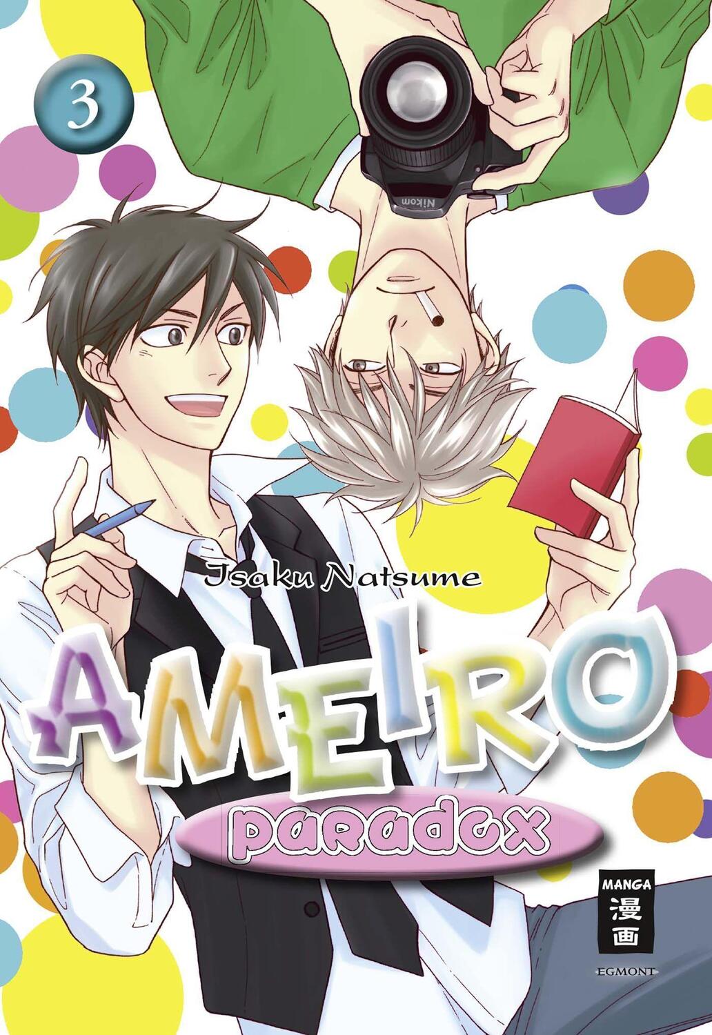 Cover: 9783770487271 | Ameiro Paradox 03 | Isaku Natsume | Taschenbuch | Deutsch | 2016