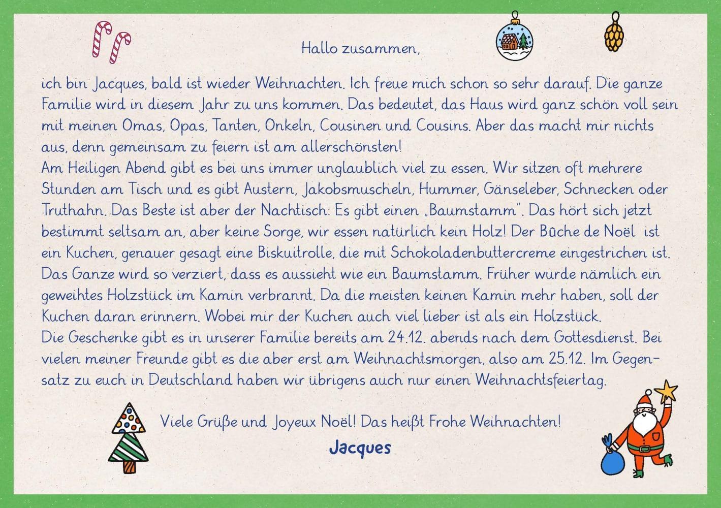 Bild: 4260694922446 | Weihnachtspost aus aller Welt. Adventskalender-Rätsel für Kinder...