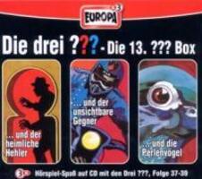 Cover: 828768579329 | Die drei ??? Box 13. Folgen 37-39 (drei Fragezeichen) 3 CDs | Audio-CD