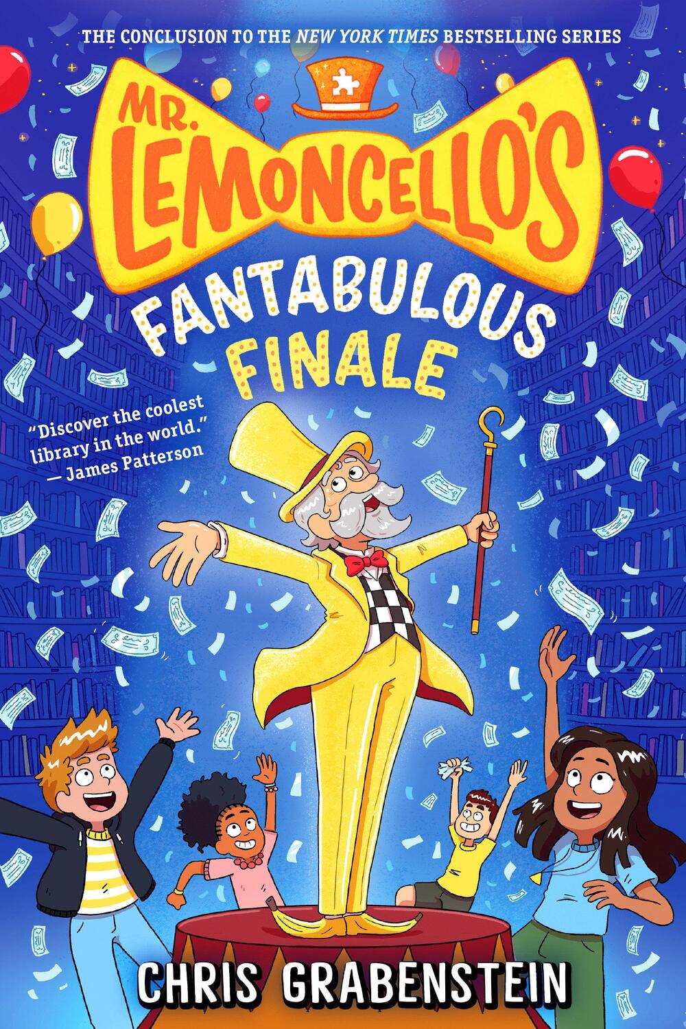 Cover: 9780593902592 | Mr. Lemoncello's Fantabulous Finale | Chris Grabenstein | Taschenbuch