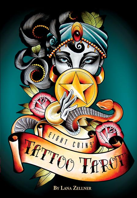 Cover: 9781572819191 | Eight Coins' Tattoo Tarot | Eight | Taschenbuch | Englisch | 2018