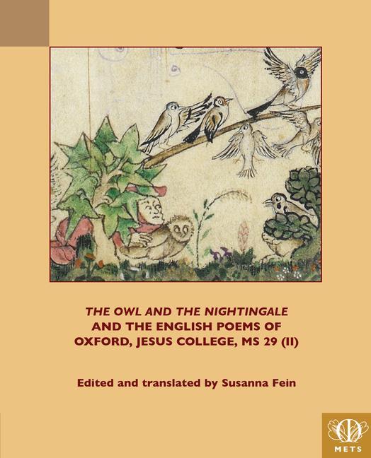 Cover: 9781580445207 | "The Owl and the Nightingale" and the English Poems of Jesus...