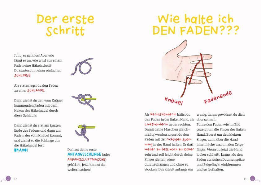 Bild: 9783841067197 | Mein erstes Häkelbuch | Mariella Vitale | Taschenbuch | 96 S. | 2024