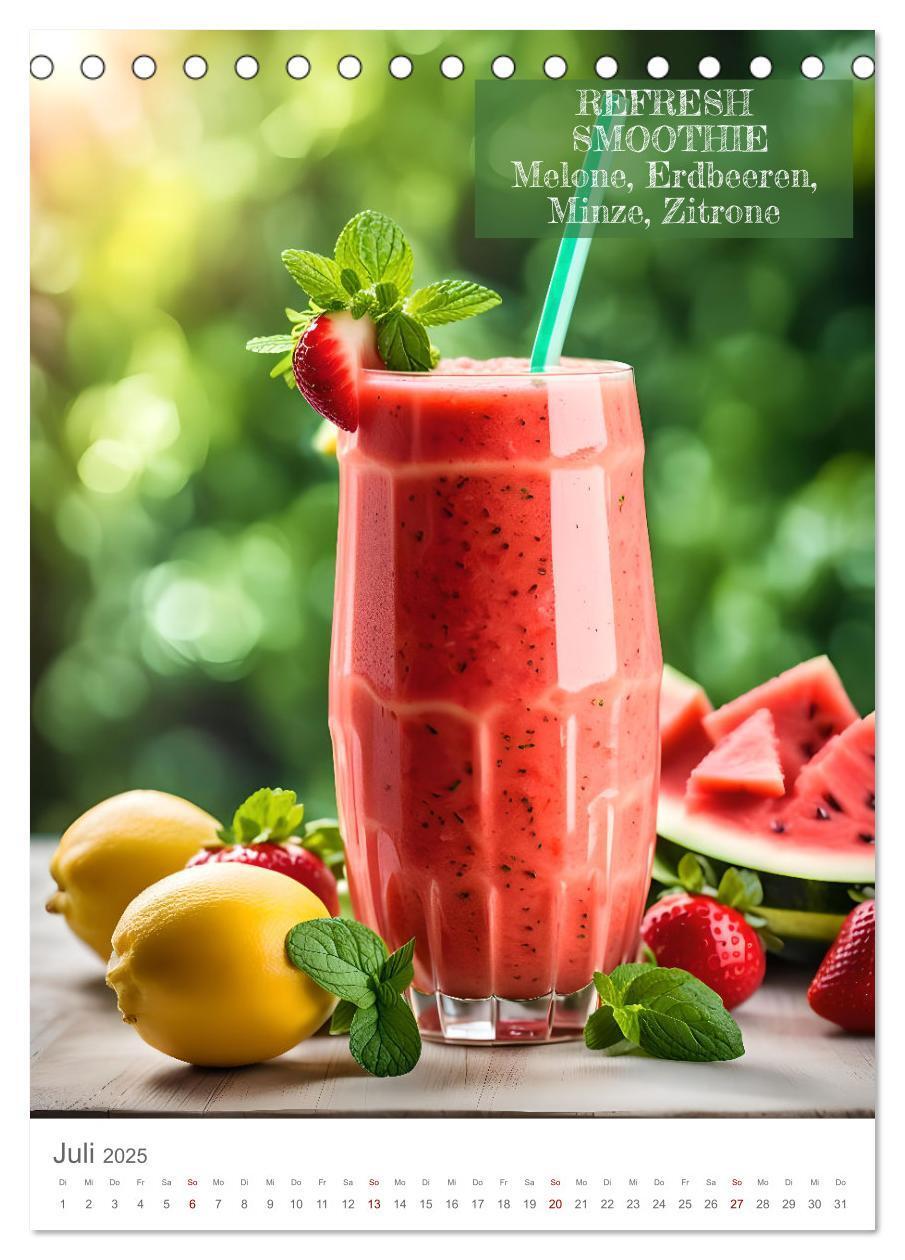 Bild: 9783457167922 | Vitamine im Glas - Gesunde Smoothie Kreationen (Tischkalender 2025...